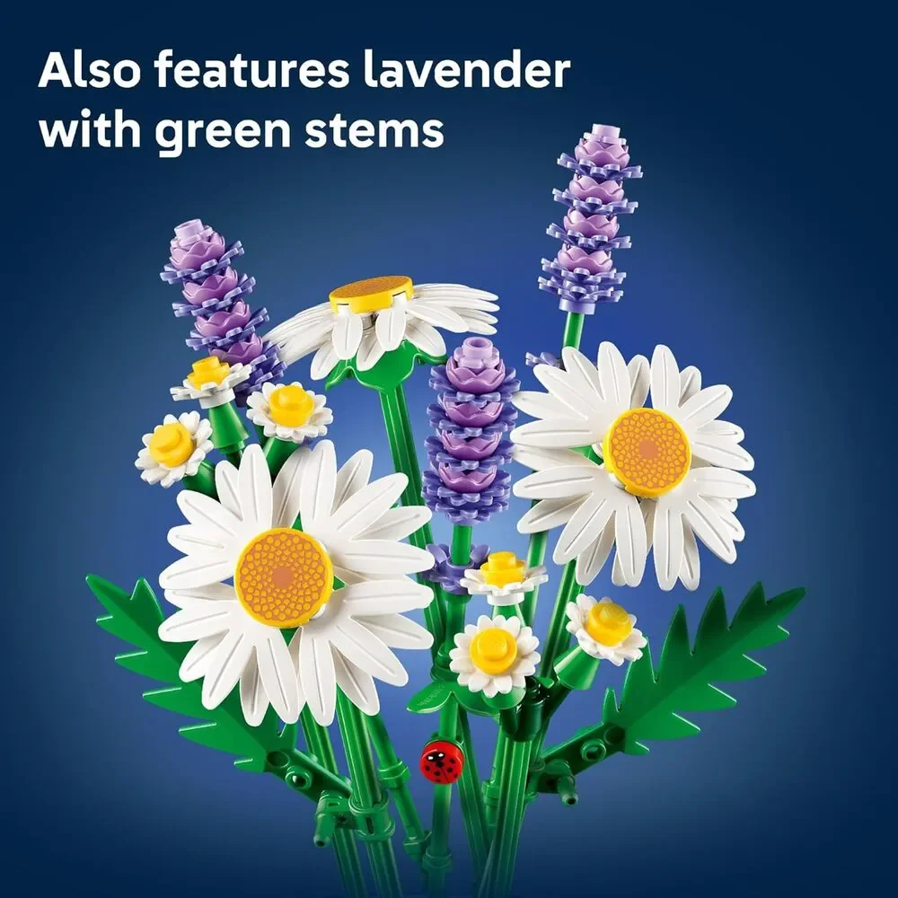 🆕 LEGO Botanicals Daisies Set 11508 New In Box NIB